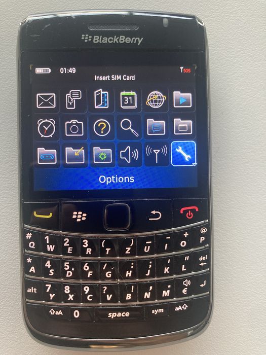 Blackberry Bold 9700, отличен