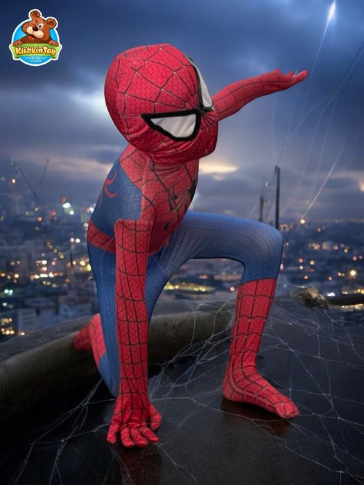 Человек паук костюм Спилер ман Spider man Pauk Детский машина