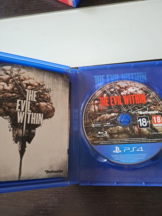 Evil within за ps4