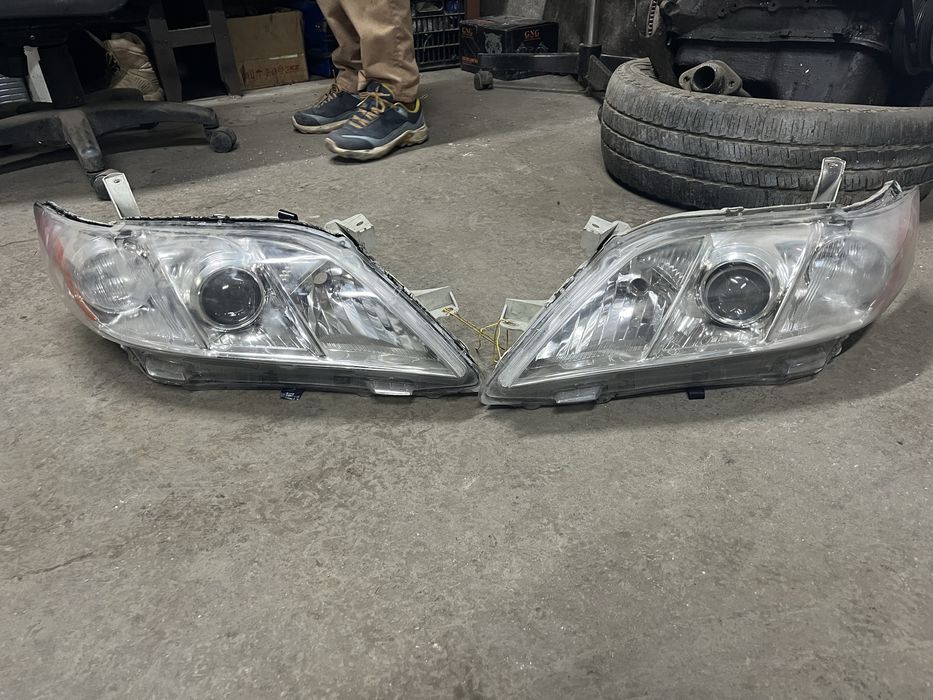 Фар camry 40, kia rio