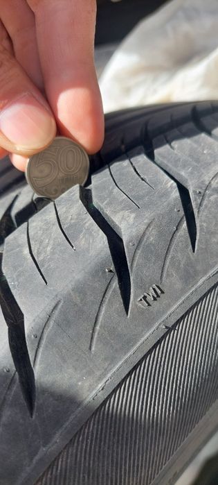 Летние шины продам