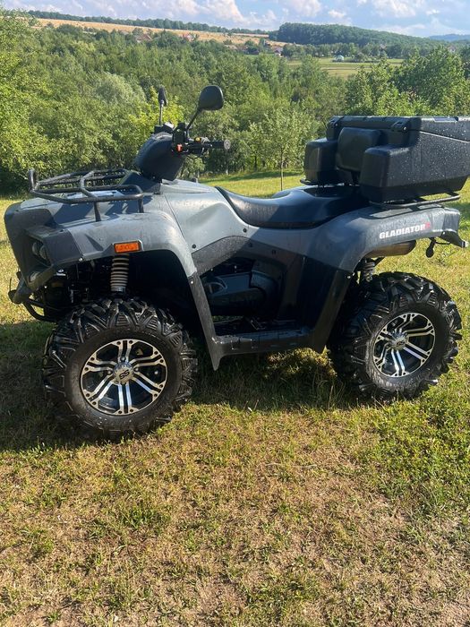 Atv 4x4 cu acte in vederea inmatriculari