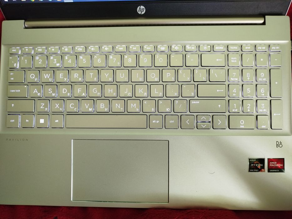 Noutbook HP holati alo