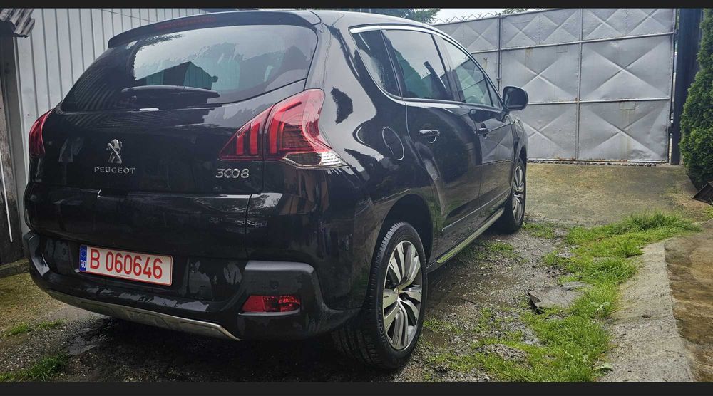 Peugeot 3008 Allure, Euro 6 131cp 92000km