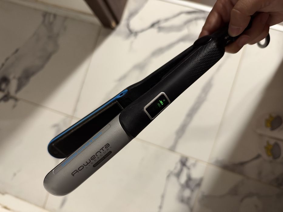 Преса за коса Rowenta Liss & Curl Ultimate Shine