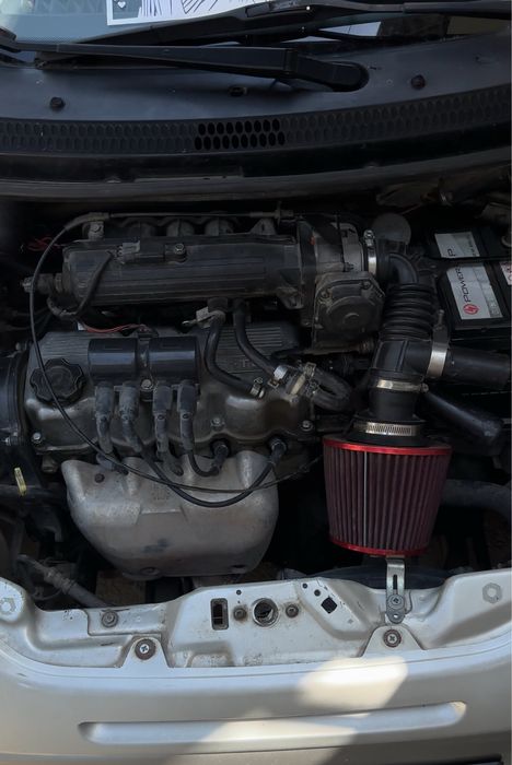 Нулевик воздушный фильтр