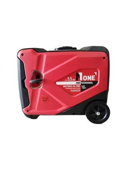 Generator NUMBER ONE NIG7000-iS-PRO  Инверторный бензиновый генератор