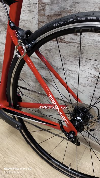 Карбонов шосеен велосипед Specialized Tarmac SL6 Ultegra Roval | 54