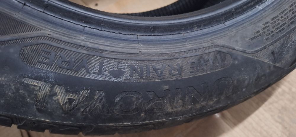 7.6мм! 2 р 205 55 16 Uniroyal rainsport 5