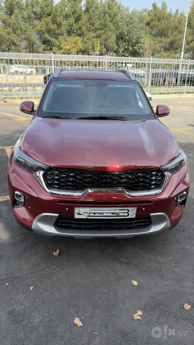 KIA SONET 2024 KRASNIY 2 pozitsiya