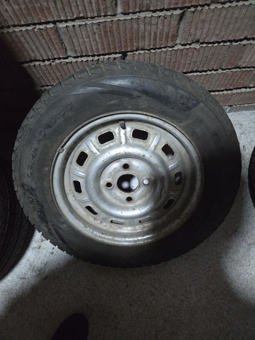 185/65/14  1шт Ризин и диск