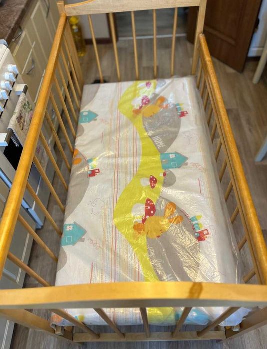 Продам детскую кровать