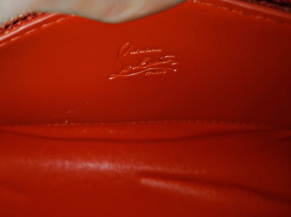 Paloma geanta autentica Christian Louboutin