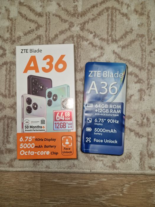 ZTE Blade A36 64gb