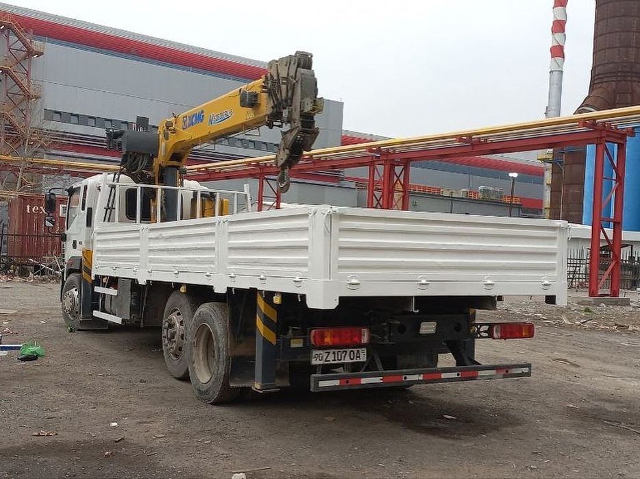 Manipulyator foton 6 yarm tonna