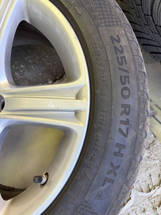 Anvelope continental bmw seria 3,4,5