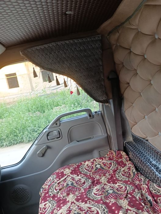 Isuzu 2015 6 ta gaz baloni kuzuv abshivka qilingan ishga tayyor
