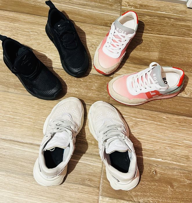 Adidași Boss, Adidas, Nike