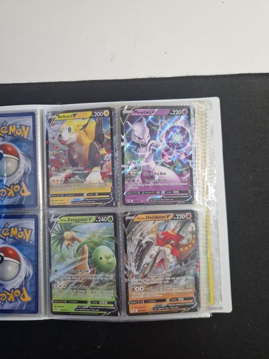 Colecție de cartonașe Pokemon