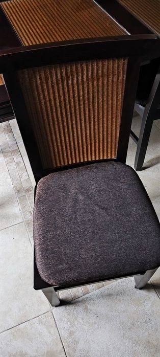 Mobila dining Mobexpert lemn masiv