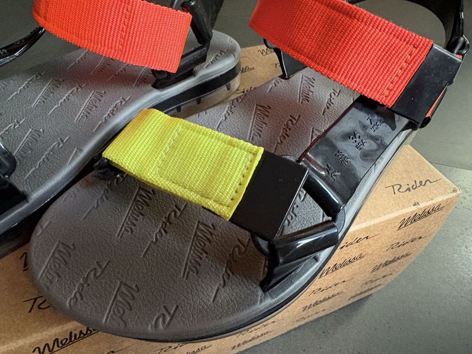 Сандали Melissa 38 Papete + Rider In 32979
