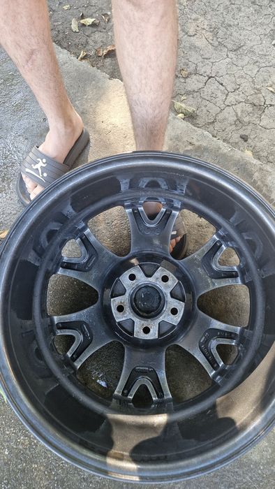 Jante Aliaj Originale Audi R18 5x112 Model Y-Spoke