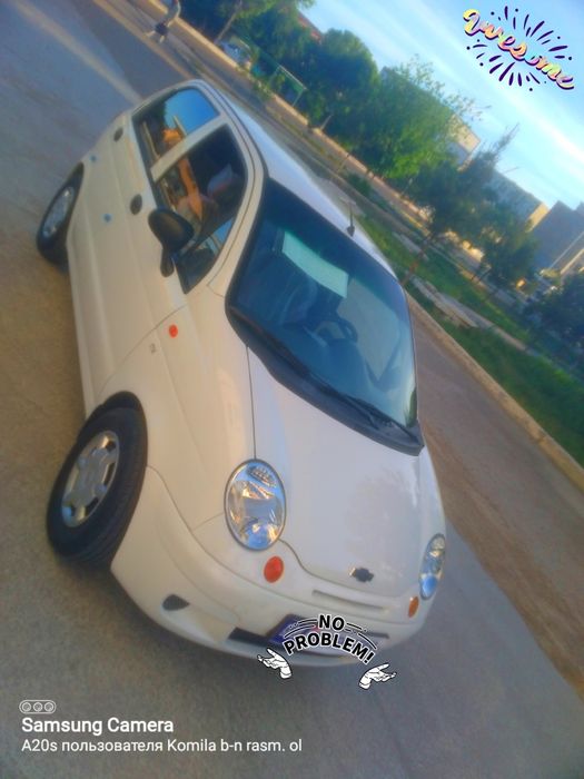Matiz 2017 Metan