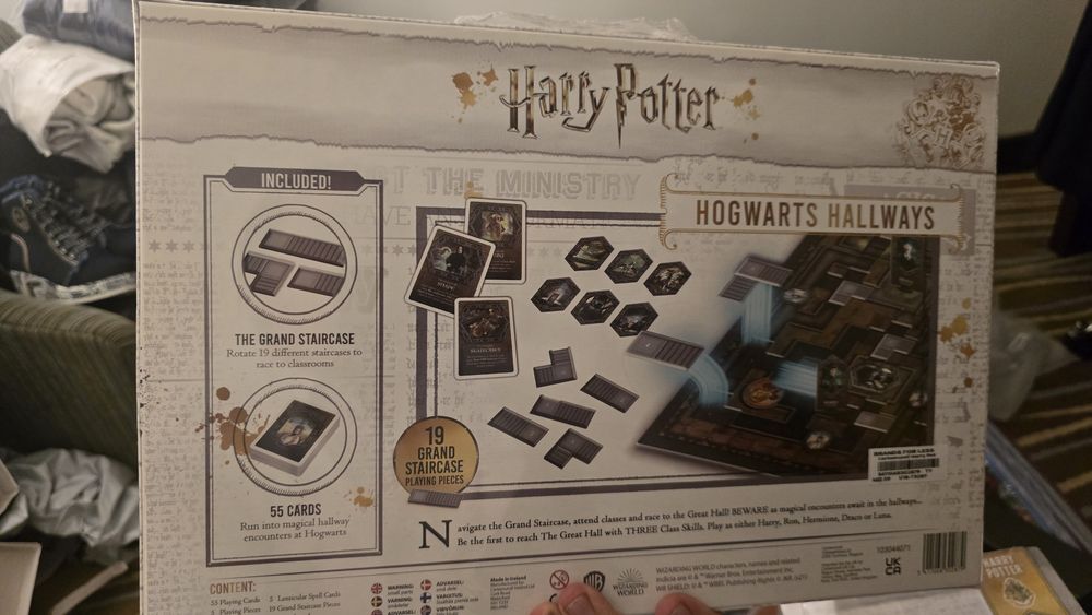 Мир гарри поттера