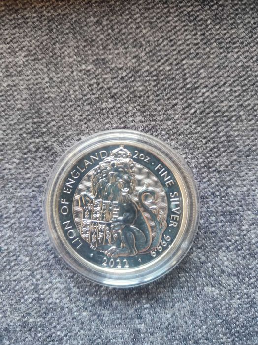Монети от 1 oz.2 oz