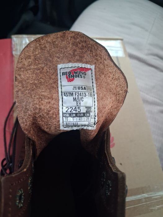 Продам ботинки Редвинг лето