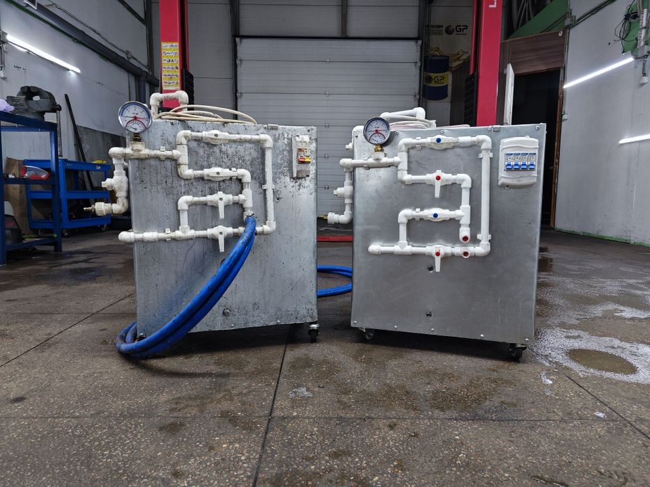 Промывка радиатора печки