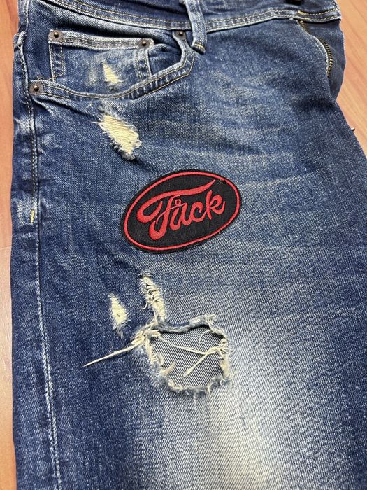 Мъжки дънки Bershka, лимитирана версия