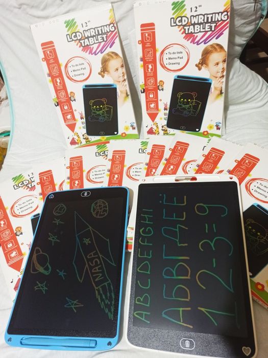 Детский графический планшет электронный доска для рисования игрушка