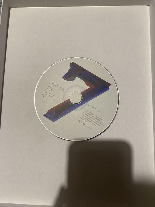 BTS- Map Of The Soul ver.3 албум
