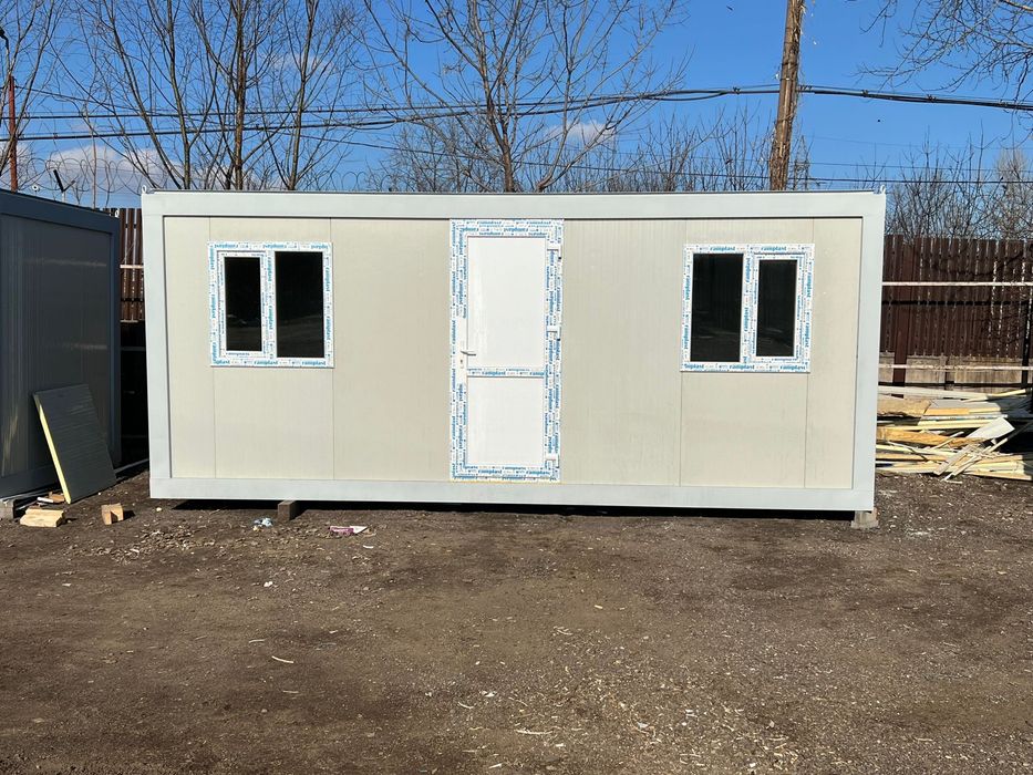 Containere modulare POZE REALE container birou