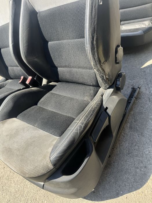 Interior scaune Skoda Octavia 2 VRS incalzite