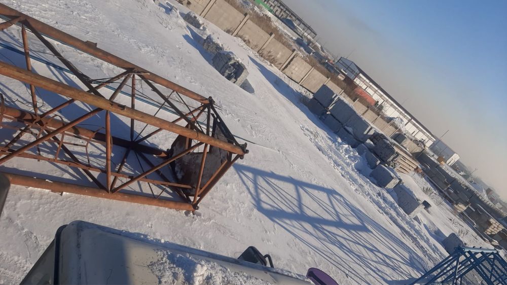 Запчасти башенный кран