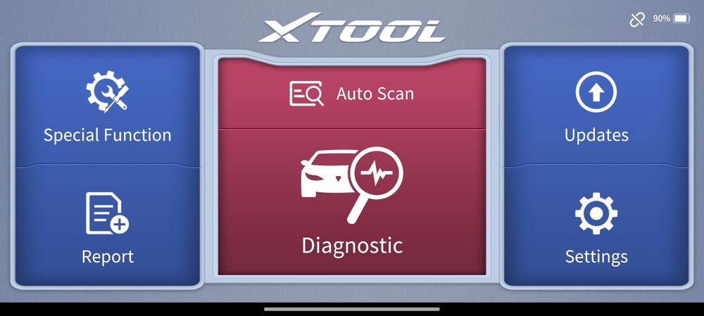Автодиагностика Xtool Anyscan A30
