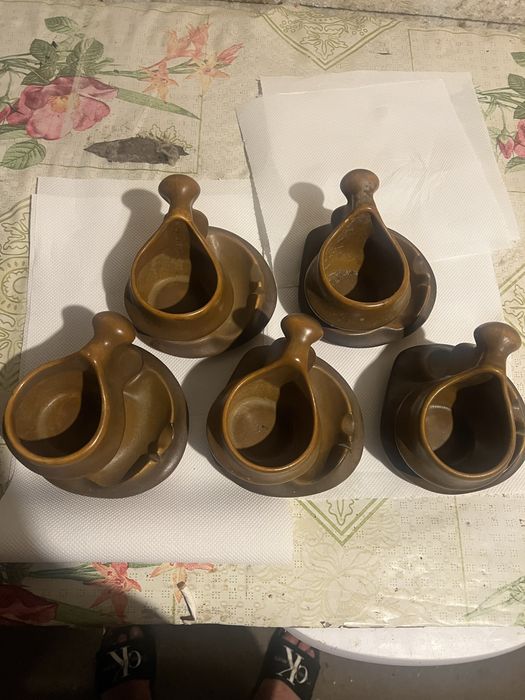 Vand set foramat din 5 piese djn ceramica
