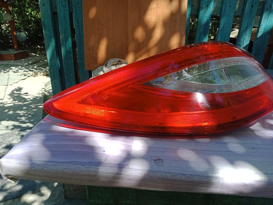 Ремонт фар . Задние фары. Пластик.