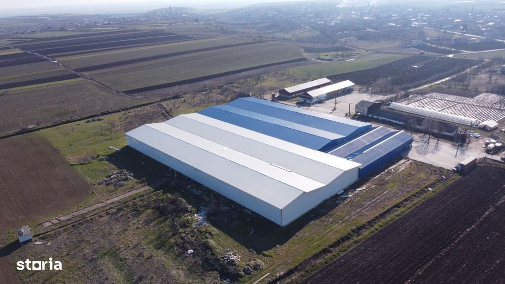 Spatiu industrial  pentru depozitare sau  productie DATA CENTER