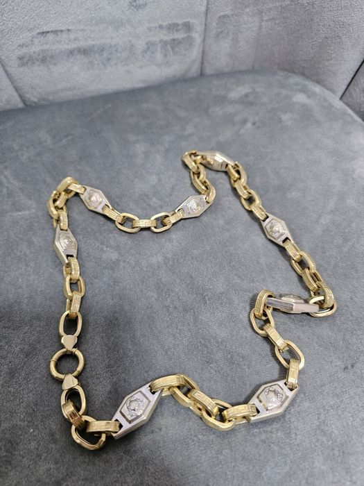 Investiție!!!  Lanț de aur 14K 63 grame