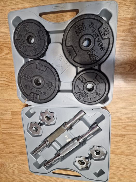 Set gantere cu greutati Bucuresti Sectorul 6 • OLX.ro
