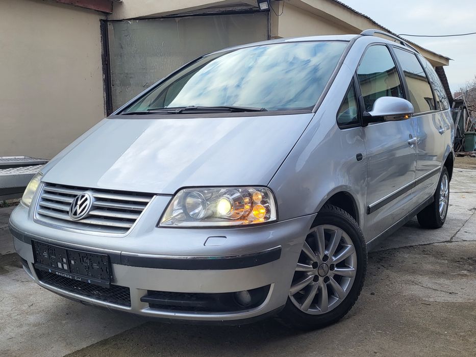 VOLKSWAGEN Sharan 2009 — imagine 5