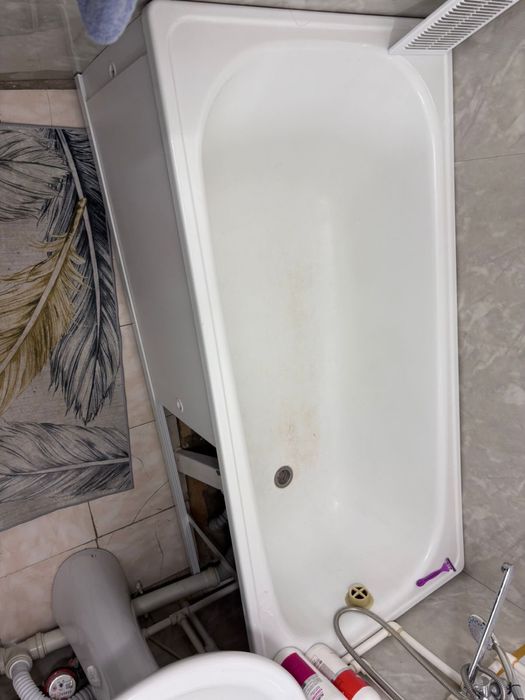 Ванна стальная 150см