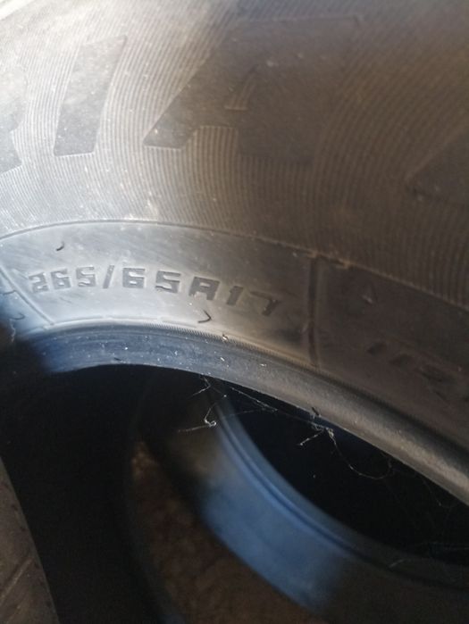 Шины 265/65/R17 6 штук