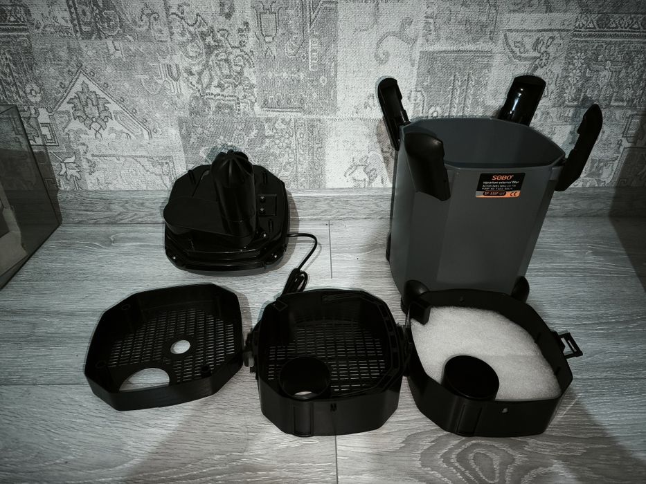 Внешний фильтр Sobo SF-850F-UV с ультрафиолетовой лампой