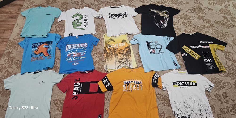 Продам детские вещи пакетом