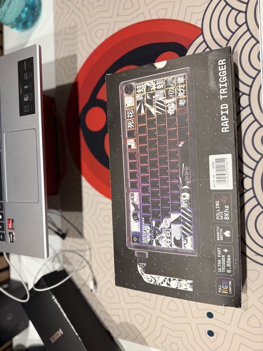 Tastatura gaming qwerty key