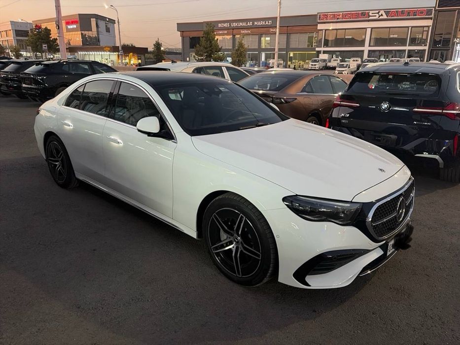 Mercedes-Bens  E 300 naxt- nasiya savdo 20 % nomizga o’tkazib beriladi